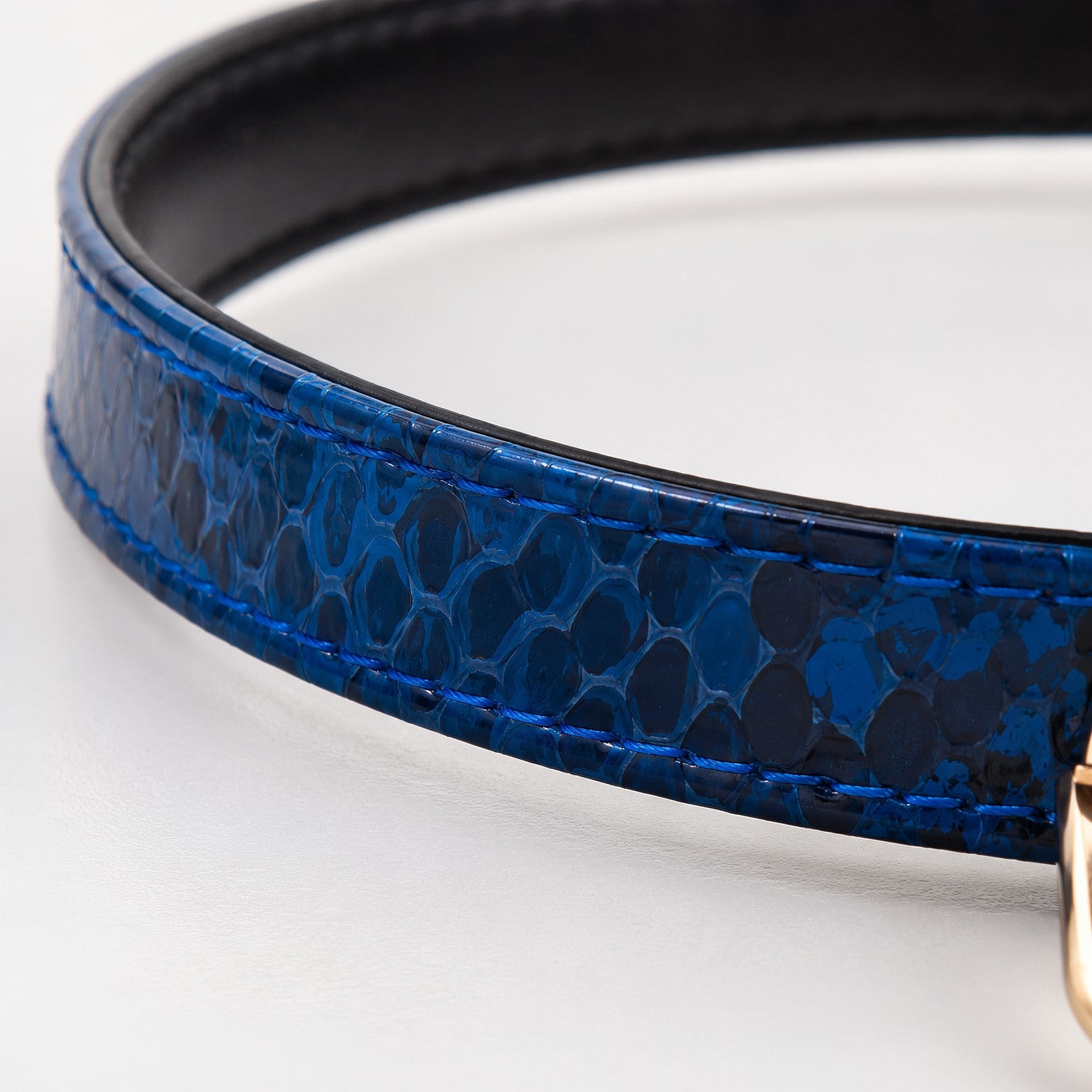 Holographic Snake-Scale Choker