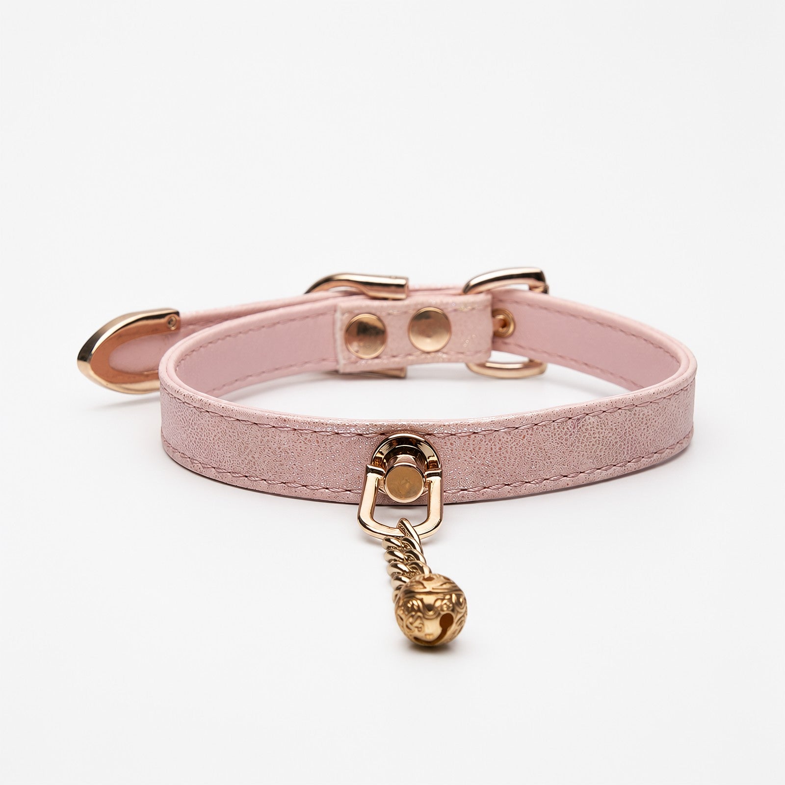 Holographic Pink Purple Snake-Scale Choker